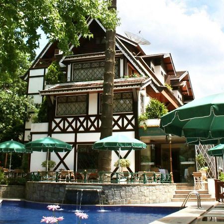 Hotel Frontenac Campos do Jordão Eksteriør billede