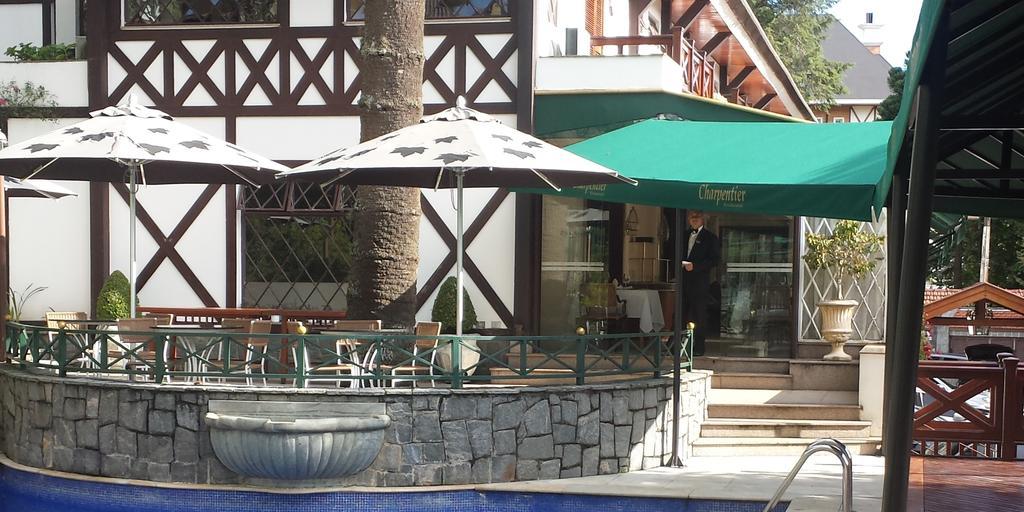 Hotel Frontenac Campos do Jordão Eksteriør billede