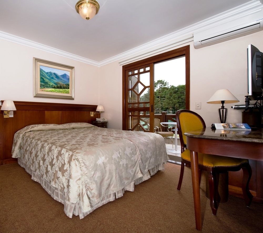 Hotel Frontenac Campos do Jordão Eksteriør billede