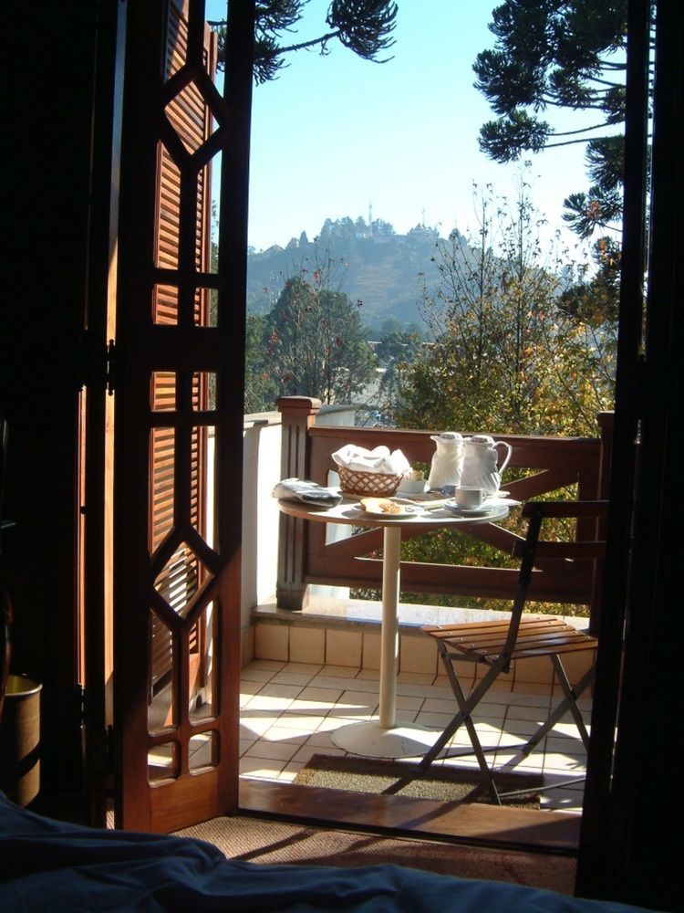 Hotel Frontenac Campos do Jordão Eksteriør billede