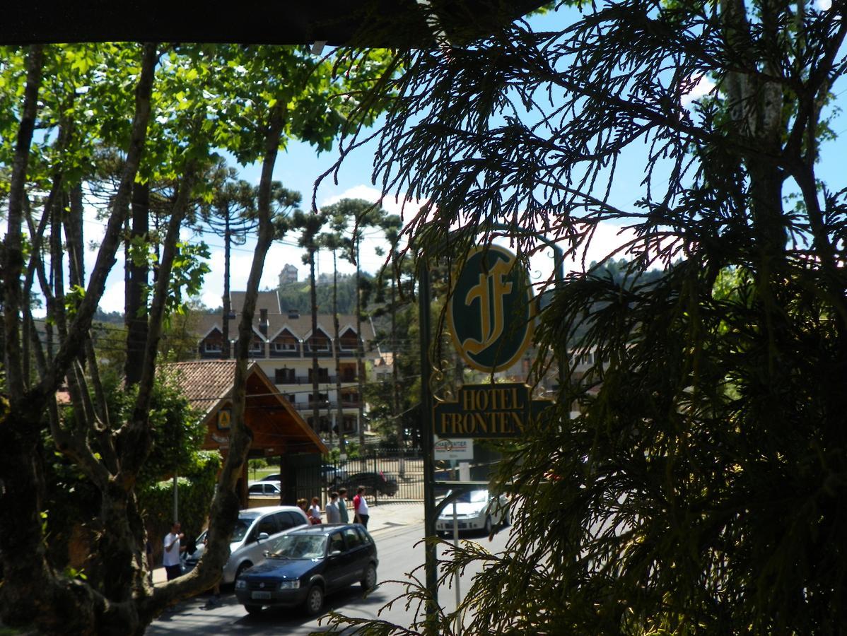 Hotel Frontenac Campos do Jordão Eksteriør billede