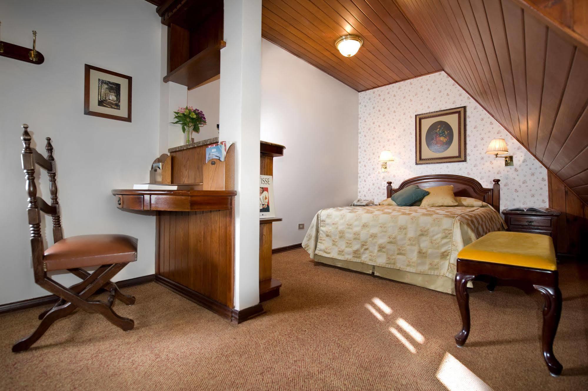 Hotel Frontenac Campos do Jordão Eksteriør billede