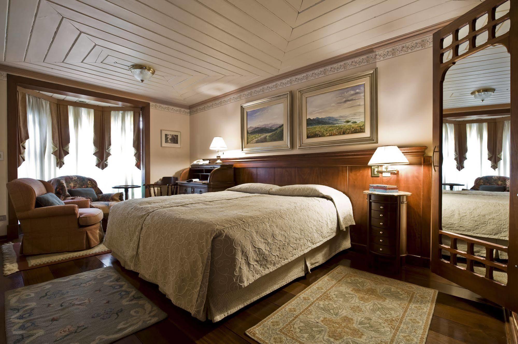 Hotel Frontenac Campos do Jordão Eksteriør billede