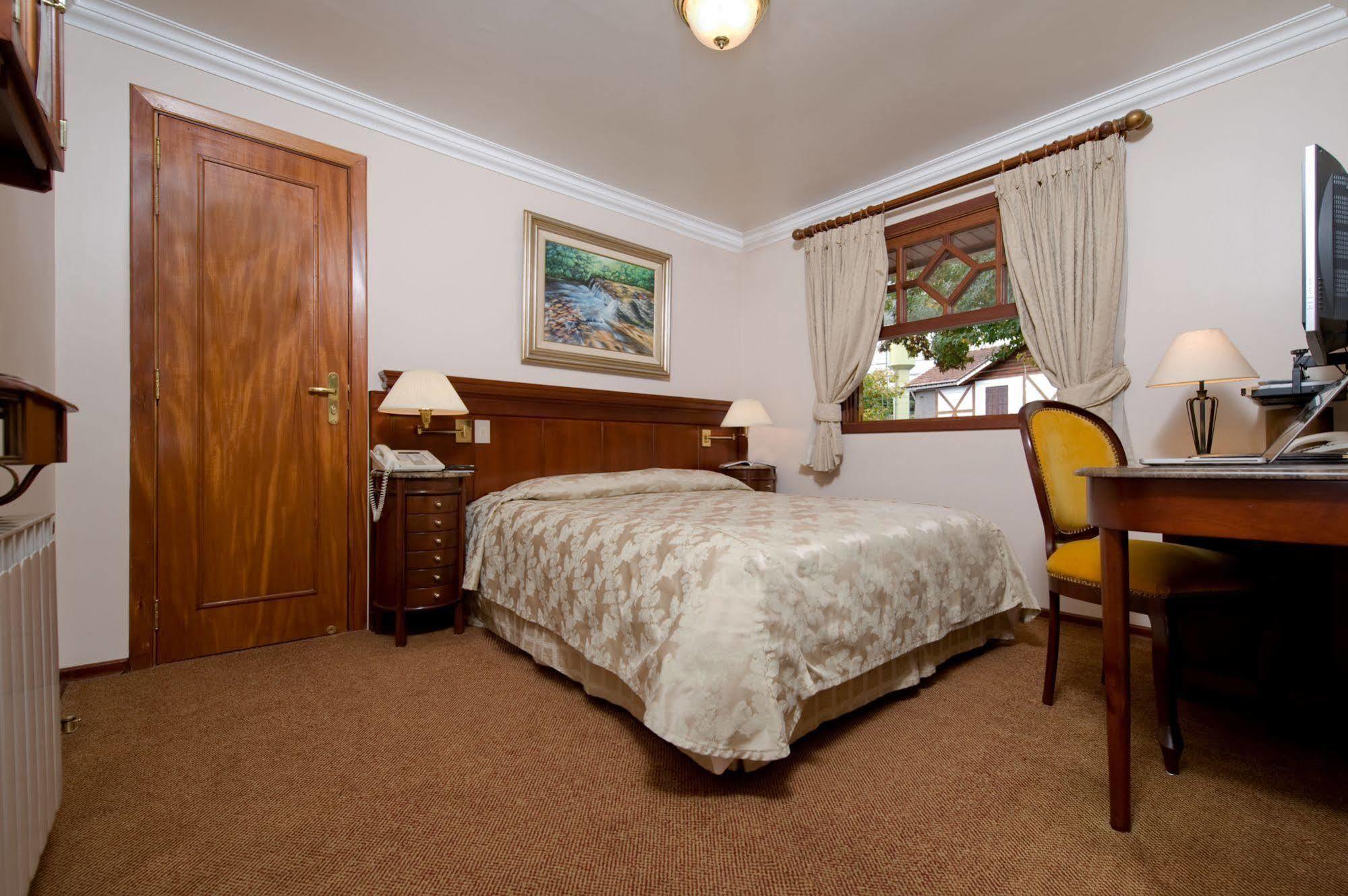Hotel Frontenac Campos do Jordão Eksteriør billede
