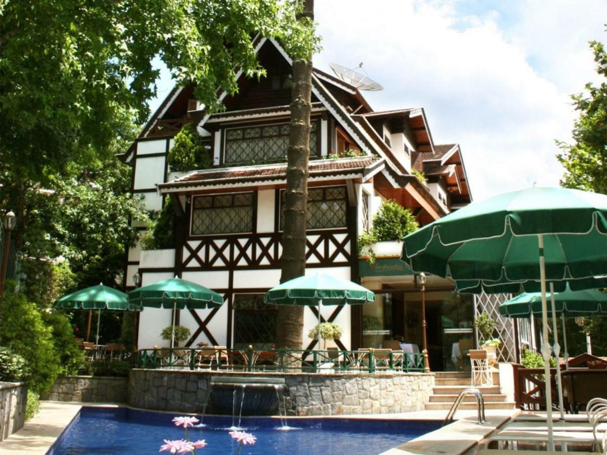 Hotel Frontenac Campos do Jordão Eksteriør billede