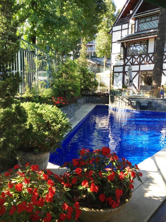 Hotel Frontenac Campos do Jordão Eksteriør billede